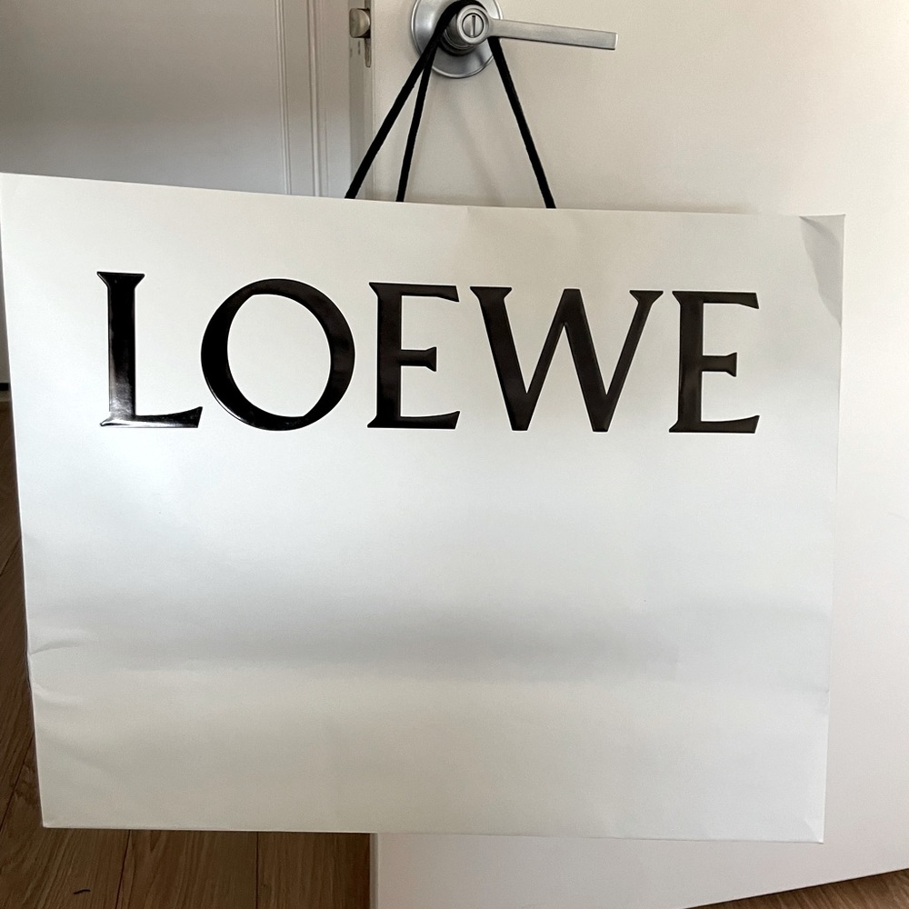 NWT Loewe shopping bag